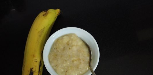 Banana Puree – How To Prepare Banana Puree For Your Baby? First Semi-Solid Food